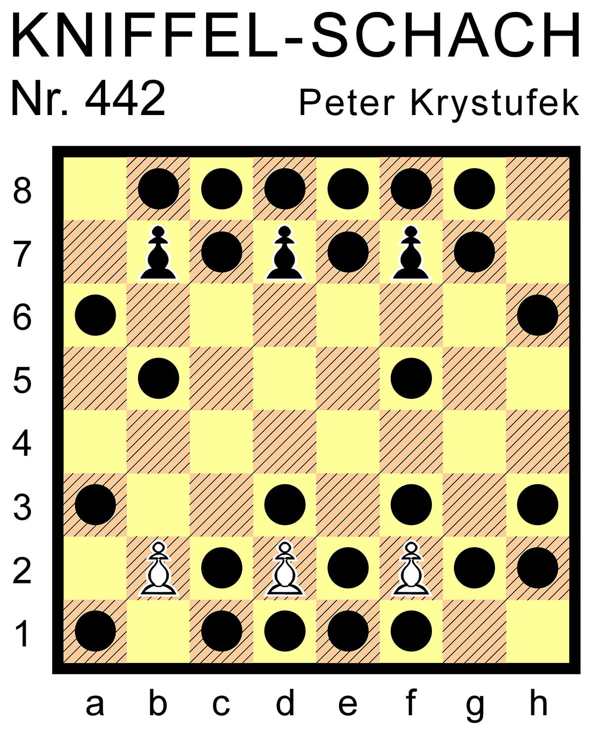 Kniffel-Schach Nr. 442