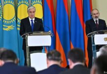 Tokajew bietet Plattform für Gespräche zwischen Jerewan und Baku an