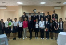 „Jugend debattiert” in Almaty