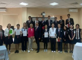 „Jugend debattiert” in Almaty