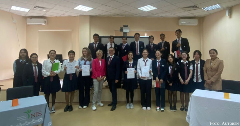 „Jugend debattiert” in Almaty