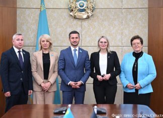 Aussiedlerbeauftragte Pawlik in Kasachstan