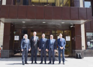 Astana im Fokus von Deutschland