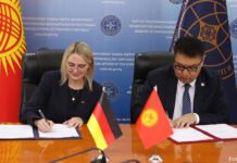 Zwischenregierungs-kommission tagt in Bischkek