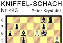 Kniffel-Schach Nr. 443 Kniffel-Schach Nr. 443