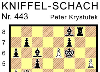 Kniffel-Schach Nr. 443 Kniffel-Schach Nr. 443