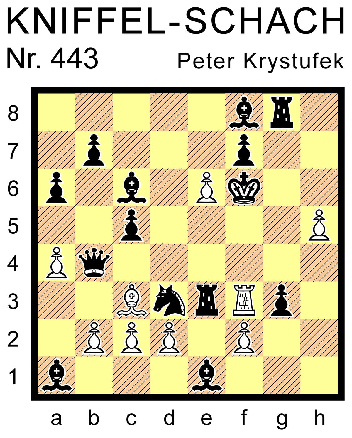 Kniffel-Schach Nr. 443