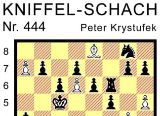 Kniffel-Schach Nr. 444 Kniffel-Schach Nr. 444