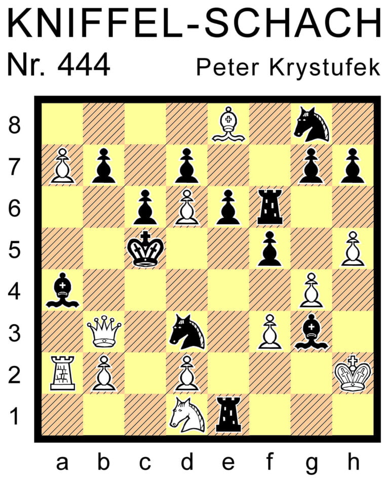 Kniffel-Schach Nr. 444