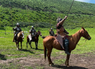 Zwischen Hunnenkämpfern und Rockmusik