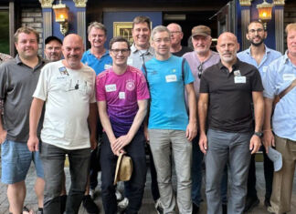 Ein Hauch von Altenburg weht in Almaty