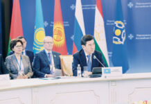 OVKS-Sitzung in Almaty