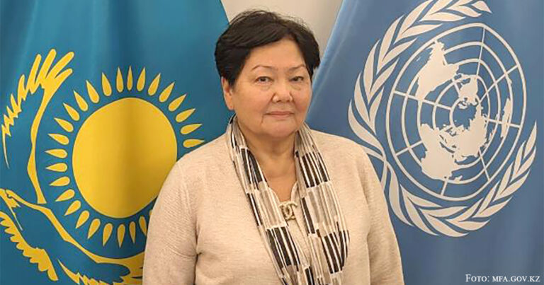 Erstmals Kasachin in wichtiges UN-Frauenrechtsgremium gewählt