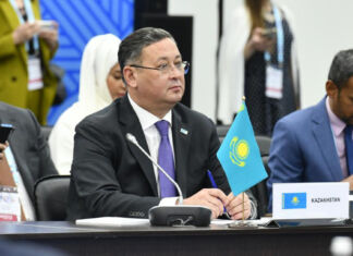 Kasachstans Außenminister bei BRICS-Treffen