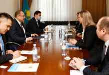 Kasachstan und UN wollen ökologische Zusammenarbeit vertiefen