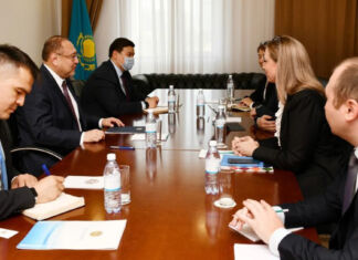 Kasachstan und UN wollen ökologische Zusammenarbeit vertiefen