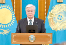 Tokajew: „Bei uns gelten Gesetz und Ordnung“