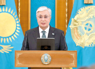 Tokajew: „Bei uns gelten Gesetz und Ordnung“