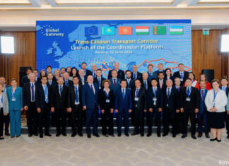 Zukunftsweisende Koordinationsplattform für den Transkaspischen Verkehrskorridor gegründet