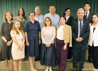 Agrarpolitischer Austausch in Astana