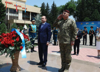 10. Internationales Jugendtreffen „Aibyn“ in Almaty