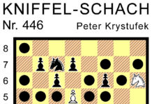 Kniffel-Schach Nr. 446 Kniffel-Schach Nr. 446