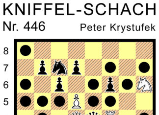 Kniffel-Schach Nr. 446 Kniffel-Schach Nr. 446