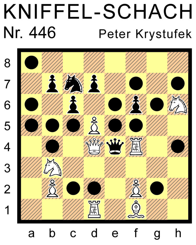 Kniffel-Schach Nr. 446