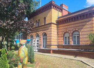 Green Central Asia in der Botschaft Usbekistans