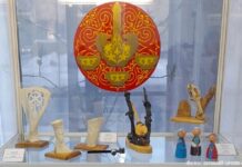 Das Erbe der Steppe durch das Prisma der Holzkunst