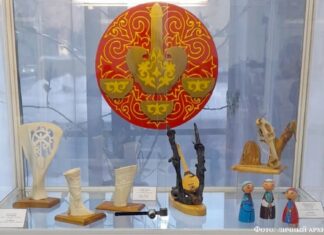 Das Erbe der Steppe durch das Prisma der Holzkunst