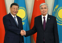 Tokajew empfängt Xi in Astana