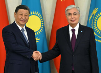 Tokajew empfängt Xi in Astana