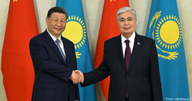 Tokajew empfängt Xi in Astana