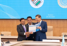 Indisch-Kasachischer Erfahrungsaustausch im Bereich Wahlen