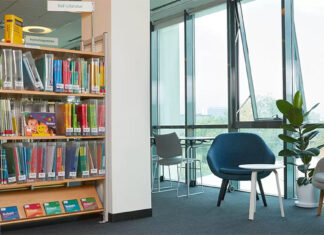 Zu Besuch in der Goethe-Bibliothek