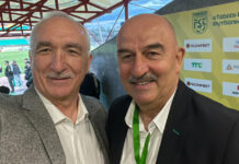 Rochus Schoch: „Taras ist die wichtigste Talentschmiede Kasachstans“ Rochus Schoch und Stanislaw Tscheresow