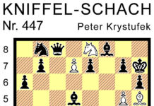 Kniffel-Schach Nr. 447 Kniffel-Schach Nr. 447