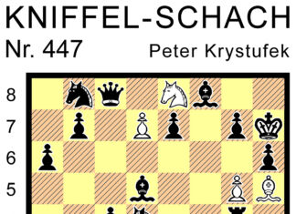 Kniffel-Schach Nr. 447 Kniffel-Schach Nr. 447