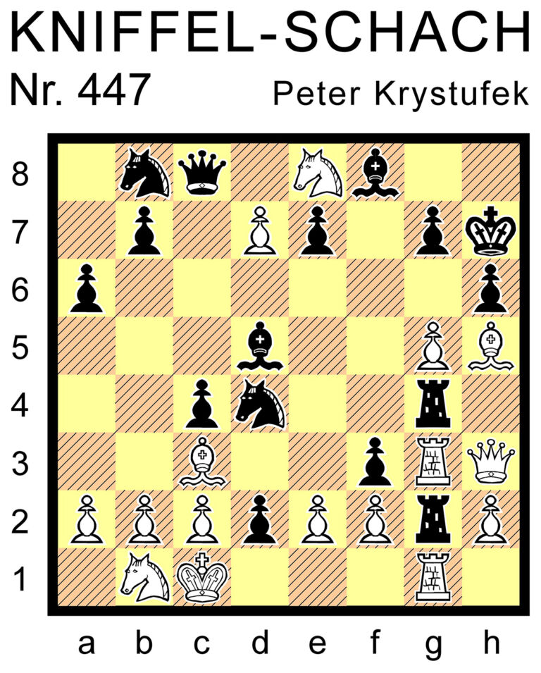 Kniffel-Schach Nr. 447