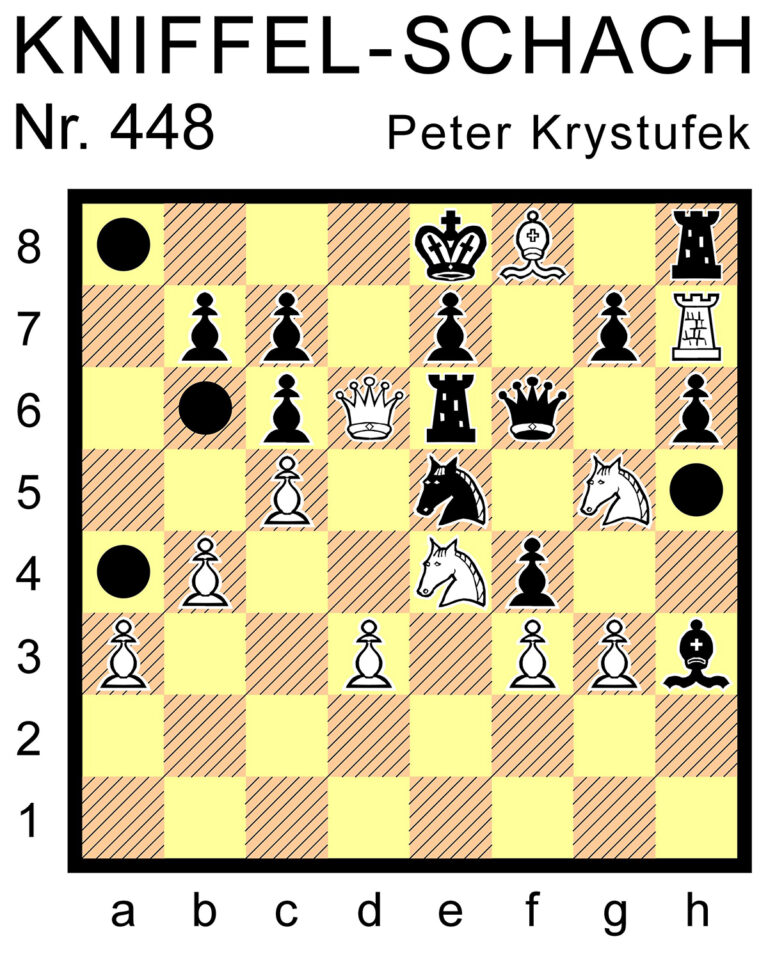 Kniffel-Schach Nr. 448