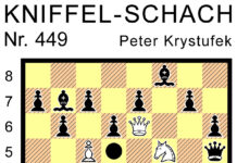 Kniffel-Schach Nr. 449 Kniffel-Schach Nr. 449