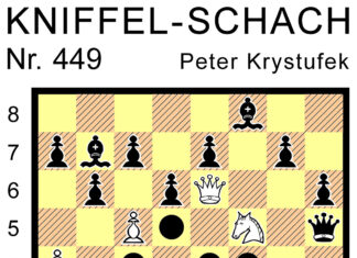 Kniffel-Schach Nr. 449 Kniffel-Schach Nr. 449
