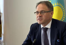 Sitzung zu Regionalthemen im Format Zentralasien + Deutschland