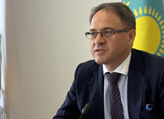 Sitzung zu Regionalthemen im Format Zentralasien + Deutschland