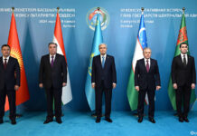 VI. Beratungsgipfel der Länder Zentralasiens