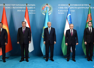 VI. Beratungsgipfel der Länder Zentralasiens