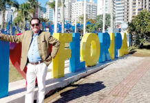 Von Blumenau nach Almaty