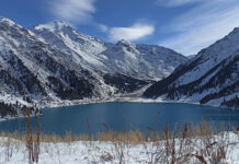 Die fünf schönsten Wanderungen rund um Almaty Route 2: Großer Almatiner See/Ülken Almaty Köli