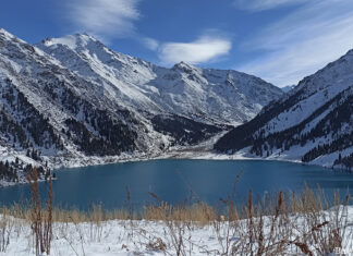 Die fünf schönsten Wanderungen rund um Almaty Route 2: Großer Almatiner See/Ülken Almaty Köli